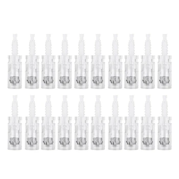 

20PCS Needle Electric Leather Pen Needle Bayonet 36 Needle Cartridge Automatic Micro-Needle