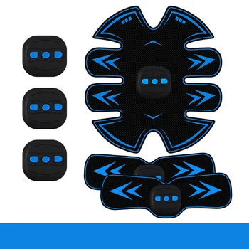 

Abdominal Muscle Smart Ems Muscle Stimulator Training Electric Weight Loss Stickers Body Slimming Massager Workout Equipments