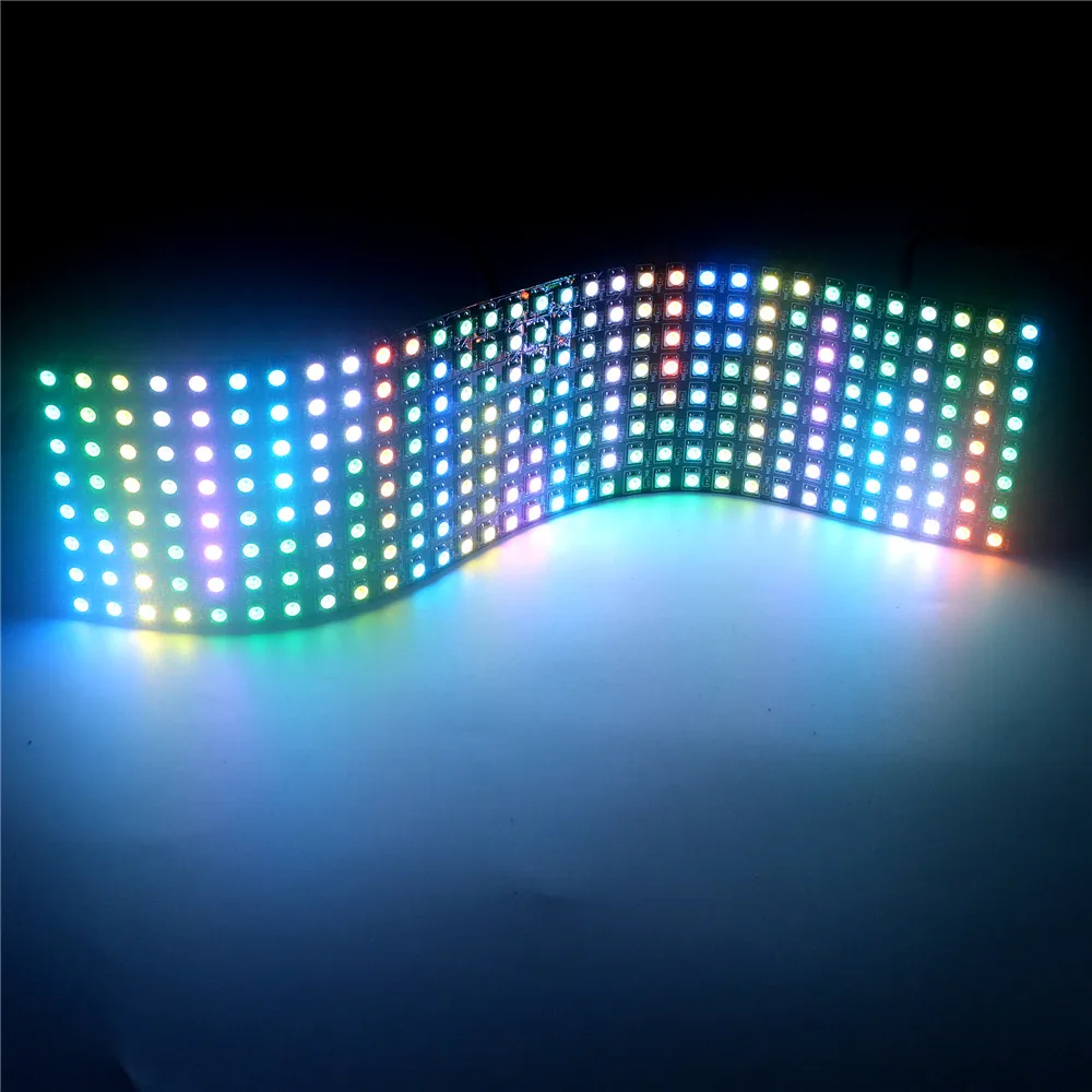WS2812B LED Digital Flexible light Display Board