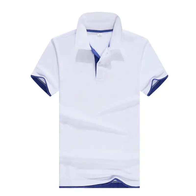 

Grande taille M-3XL tout nouveau Polo pour hommes de haute qualité hommes coton à manches courtes chemise marques maillots d'ét