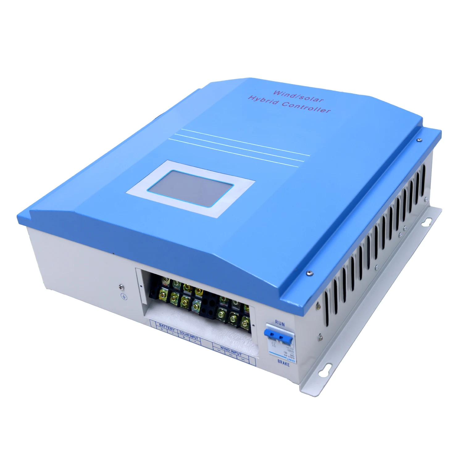 5000W/5KW 48V/96V/120V/220V/240V 풍력 태양 하이브리드 충전 컨트롤러 레귤레이터 LCD 디스플레이, 덤프 부하 포함