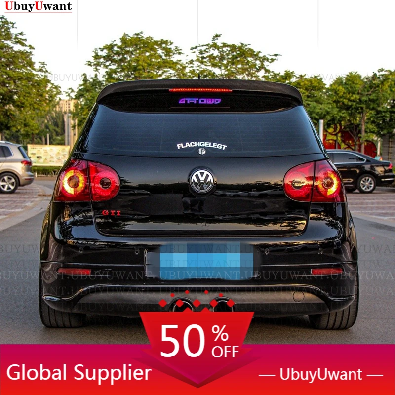 For Volkswagen Vw Golf 5 V Mk5 R32 Gti 20062009 Real Carbon Fiber