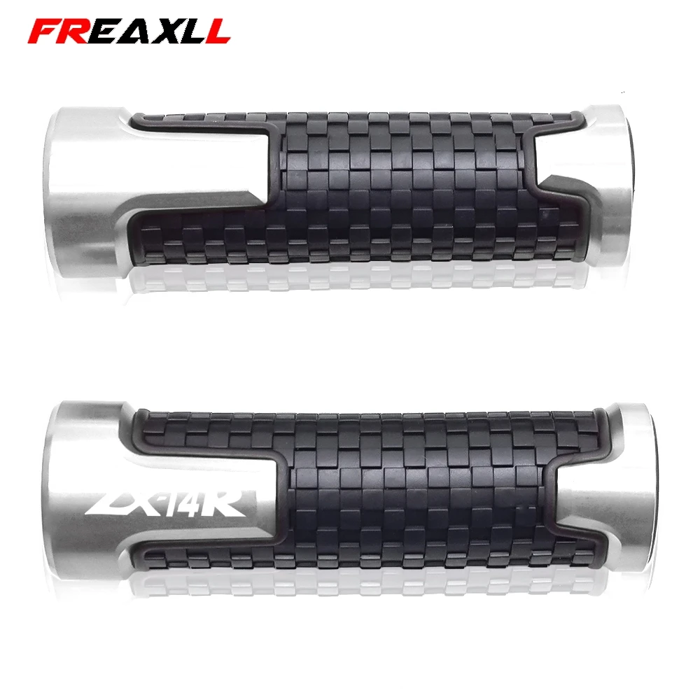 Аксессуары 22mm7/8 ''мотоцикл Ручка Бар аксессуары Руль Ручки для KAWASAKI NINJA ZX14R ZX-14R ZX 14R ZZR1400 ZX1400
