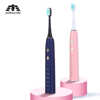 

2020 Adult Electric Toothbrush S600 Ultrasonic Sonic toothbrush Durable All New Design Sarmocare Oral Toothbrush USB Charger