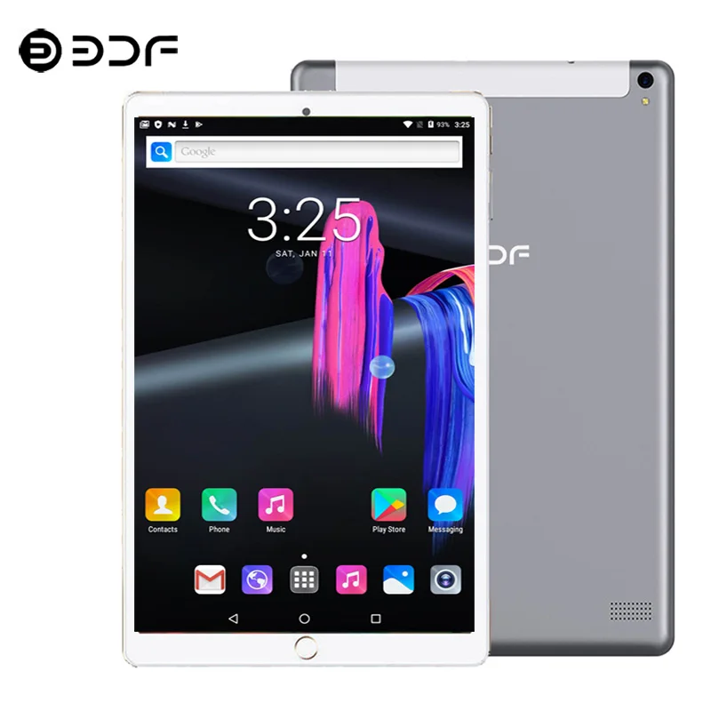  10.1 Inch Tablet Android 7.0 3G/4G Phone Call Octa Core 6GB ROM 128GB RAM Call Phone SIM Card Slots