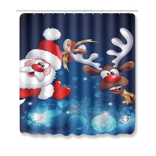 Merry-Christmas-Elk-Santa-Father-Bathroom-Waterproof-Shower-Curtain-Set-Pedestal-Rug-Lid-Carpet-Toilet-Cover.jpg_640x640 (19)