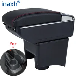 Reposabrazos para Volkswagen, caja de almacenamiento de piezas interiores, accesorios para coche, POLO, Mk5, 6R, Vento, nuevo, 2012 2018