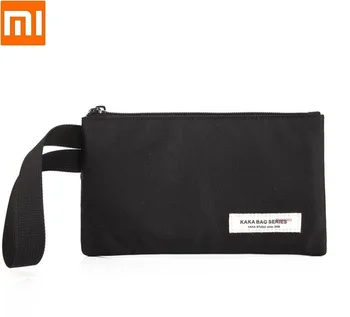 

Xiaomi Men's clutch bag canvas handbag casual male envelope bag creative gift