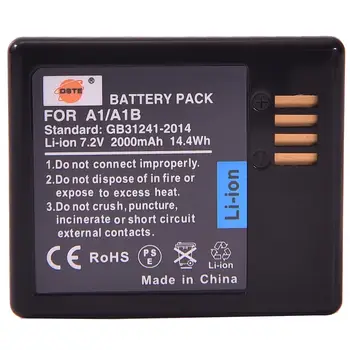 

DSTE A1/A1B A-1Battery for Arlo Pro VMC4030 Arlo Pro 2 VMA4400 Mobile Security Camera