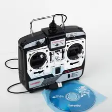 Sundrone G7 Real simulator 0904A контроллер самолета для ПК rc вертолет simulater RF flight G7.5 FMS гоночный RC самолет