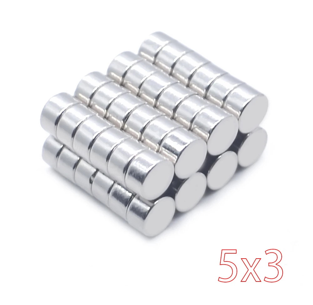 10 шт. мини маленький N35 Круглый Магнит 5x1 6x3,8, x для детей от 3 до 10x1 10x2 12x2 мм, постоянный магнит супер сильный