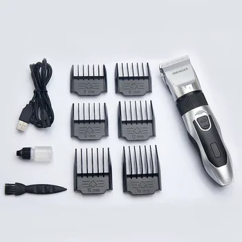 

Electric Hair Clipper Rechargeable Hair Shaver Low Noise Beard Hair Trimmer Professional Cordless Men's Hair Cutting Machine
