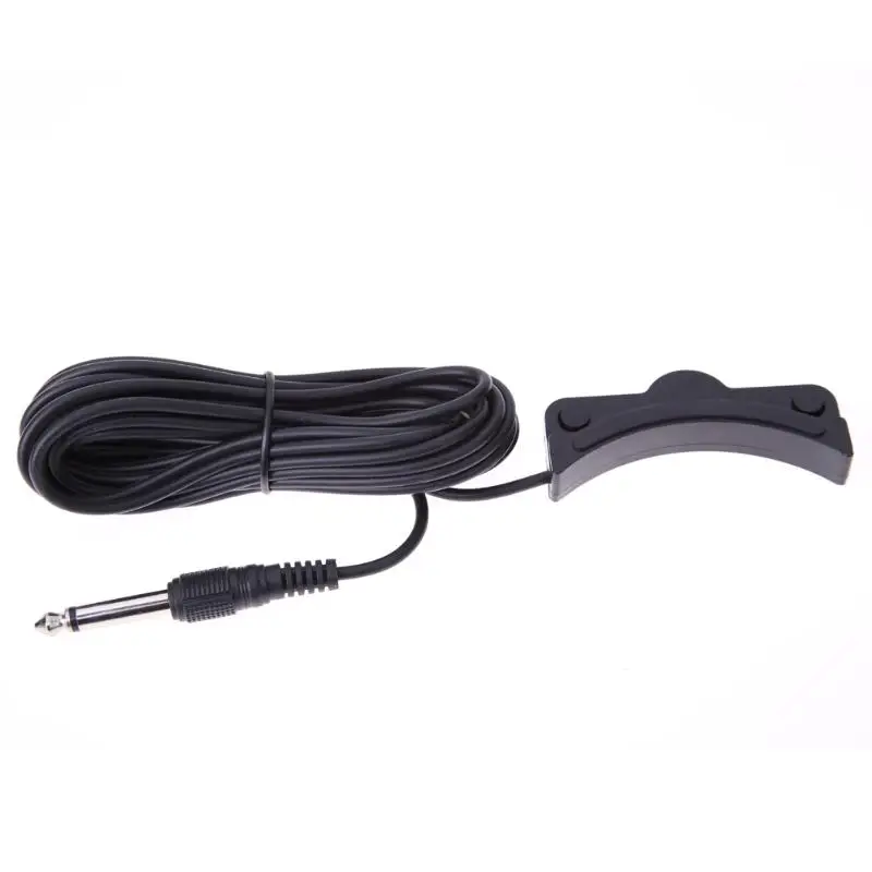 Классическая акустическая гитара усилитель Soundhole Pickup 6,3 мм Jack 5 м кабель