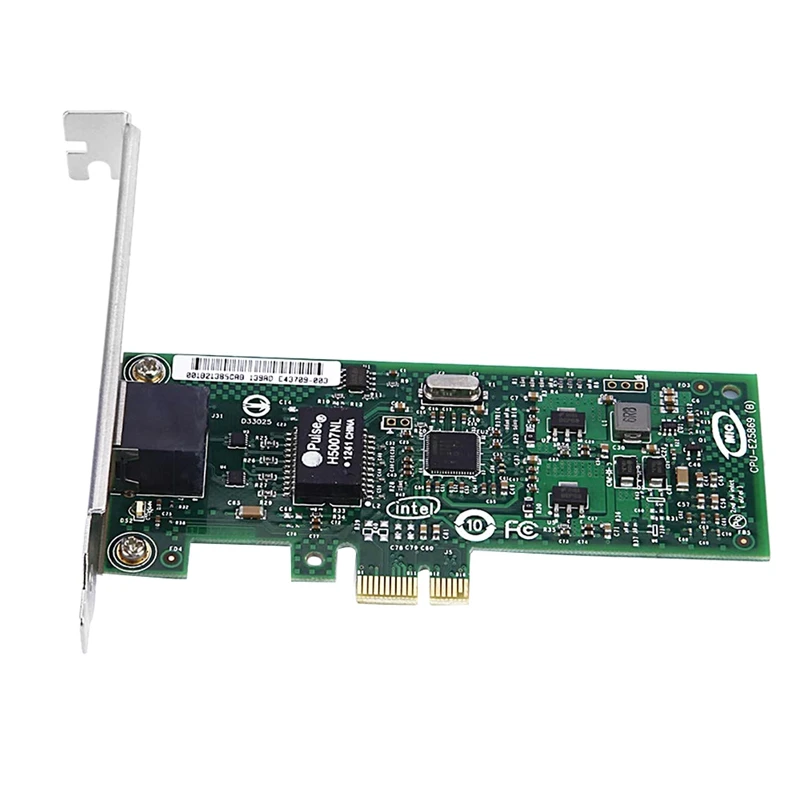 Сетевой адаптер PCI-E Gigabit Intel EXPI9301CT CT для настольных ПК 82574L chipset NIC