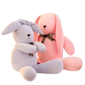 

Creative Short Plush Toys Cotton Optional Cute Rabbit Doll Plush Toys Stuffed Rabbit Gift Children's Birthday Gift for Kids