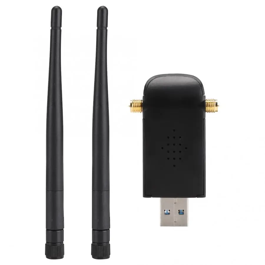 5G USB3.0 драйвер бесплатно Wifi приемник двухдиапазонный беспроводной гигабитная сетевая карта с двойной антенной гигабитная сетевая карта