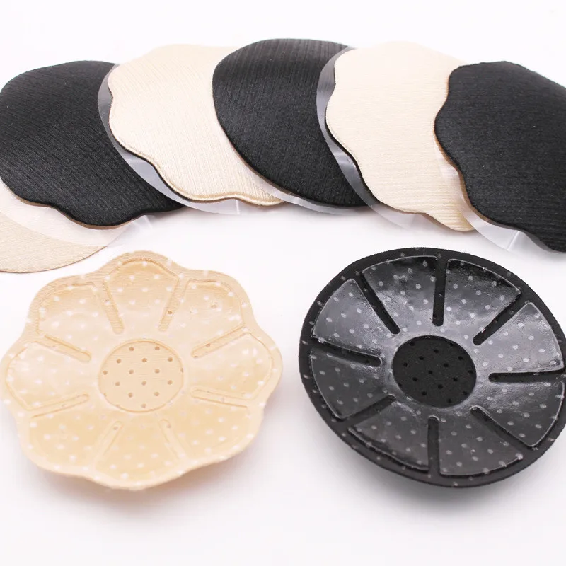 

1Pair Drawing Reusable Self-Adhesive Silicone Breast Nipple Cover Bra Pasties Pad Women Silicone Chest Petal Mat Accessories