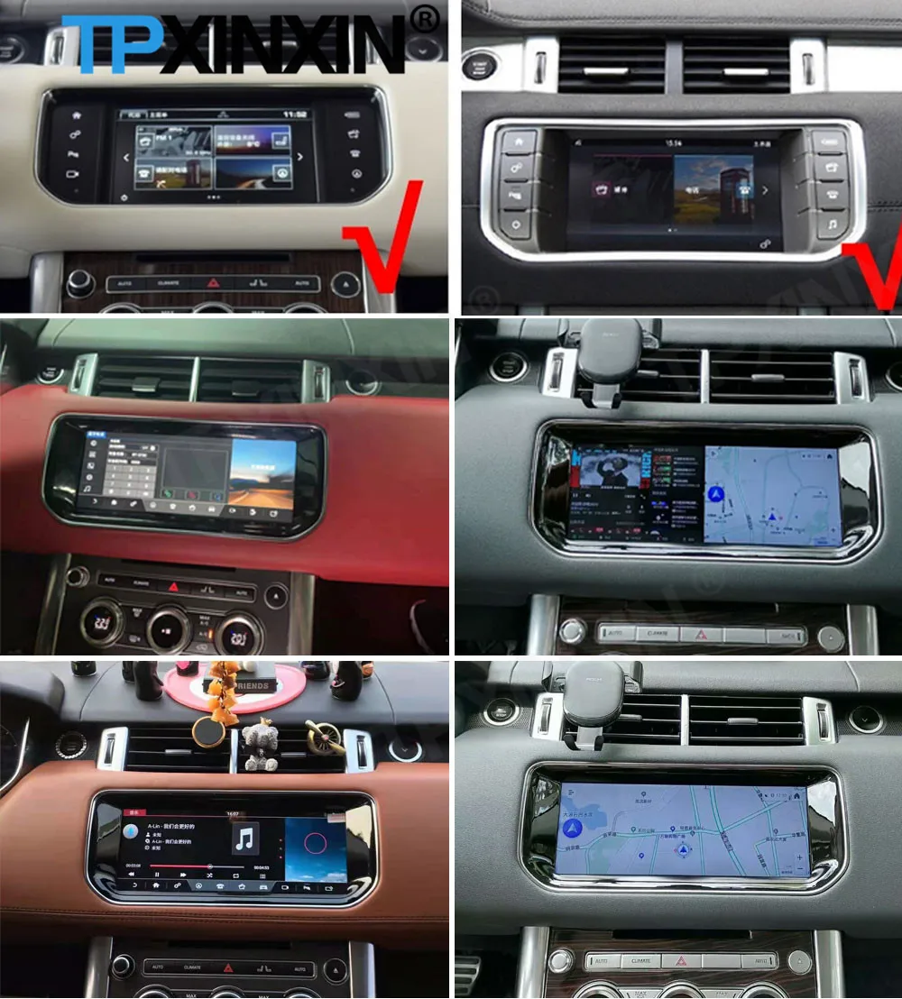 Carplay-Car-Radio-2-Din-Stereo-Receiver-Android-For-Land-Rover-Range ...