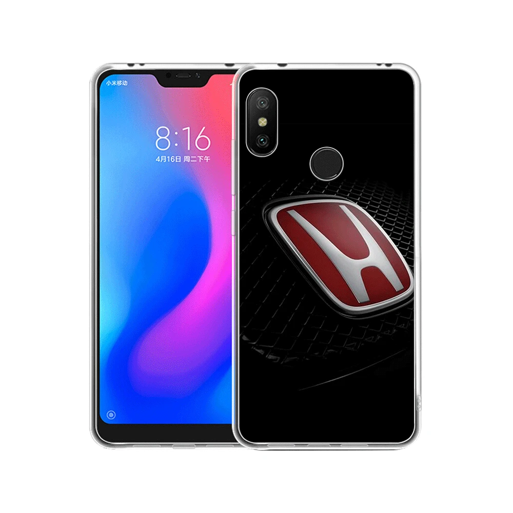 9 Мобильный чехол для телефона для Xiaomi mi CC9 CC9E 9T mi x 2 S, 6, 8, 9, SE A1 A2 5X 6X макс 3 A3 Pro Lite чехол Honda H крыло милый - Цвет: 9