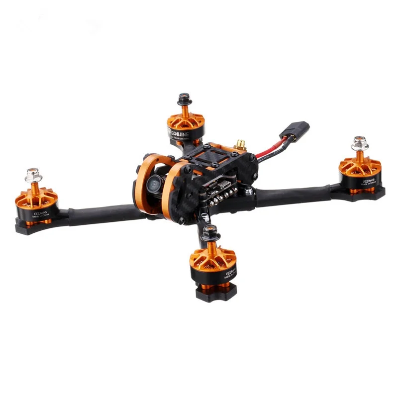Дрон Tryo109 210 мм 5 дюймов FPV гоночный PNP w/ F4 30A 600mW VTX Caddx Turbo Eos2 1200TVL камера новый дизайн