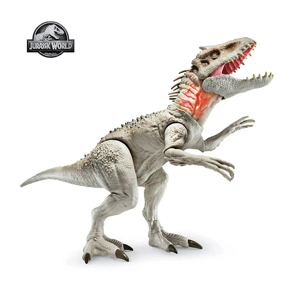 Jurassic World Toy Dinosaurs Toy Tyrannosaurus Indominus Rex Biting ...