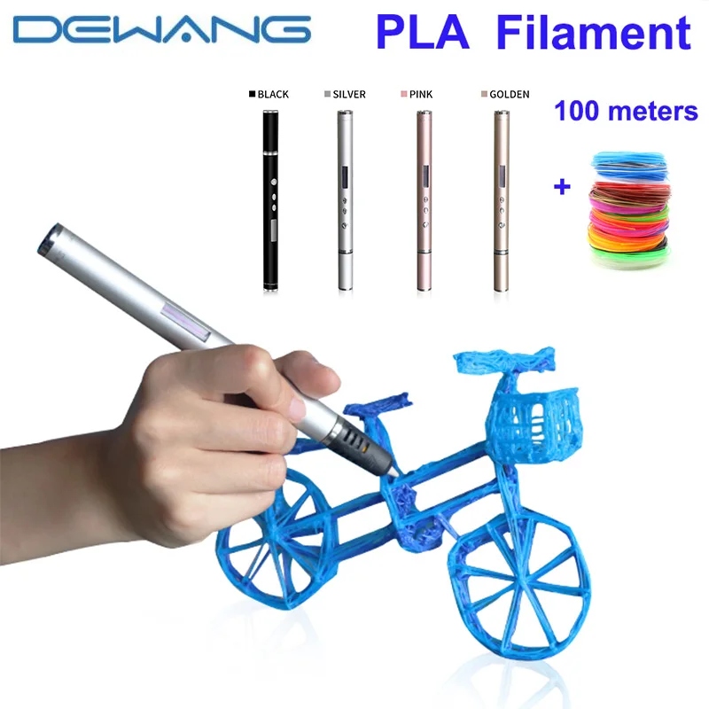 High Quality 3D Pen for Children 3D Drawing Printing Pen with LCD Screen  PLA Filament Toys for Kids Christmas Birthday Gifts - AliExpress