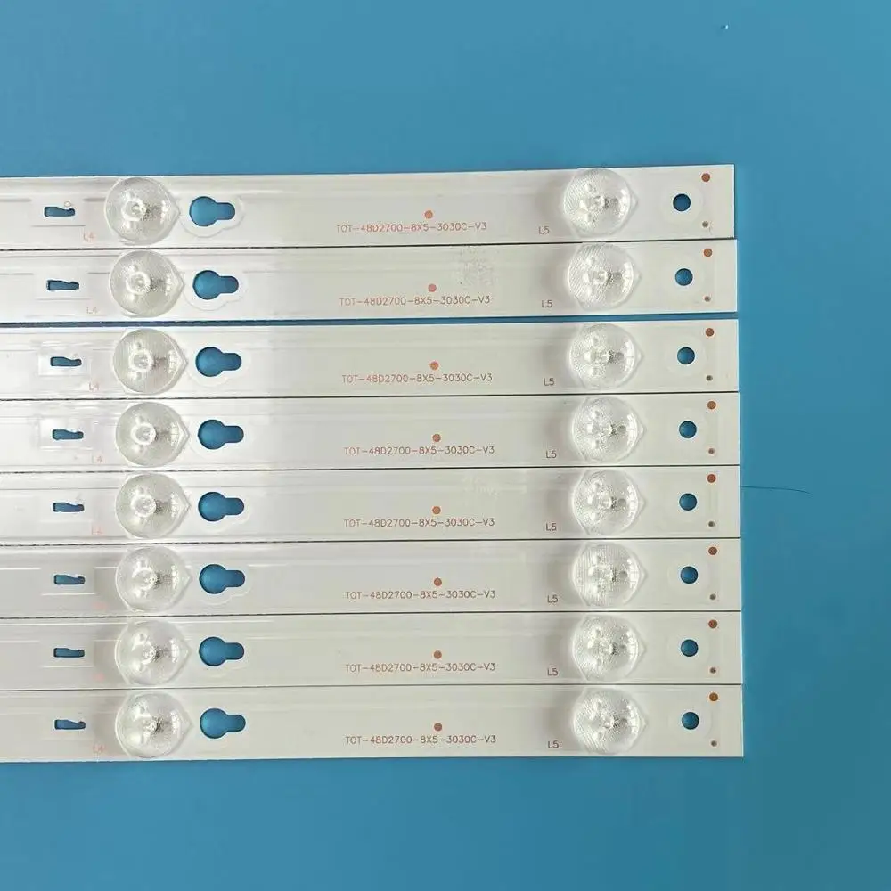 Для dvb T C L B48A558U B48A858U B48A828U B48A538U L48F3800A светодиодный Подсветка T0T-48D2700-8X5-3030C-V3 4C-LB4805-YHEX1 4C-LB4805-YHEX12