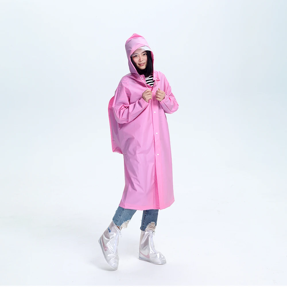 EVA открытый водонепроницаемый альпинистский плащ для рюкзака M L XL для женщин и мужчин кемпинг непромокаемая одежда с капюшоном костюм пончо дождевик