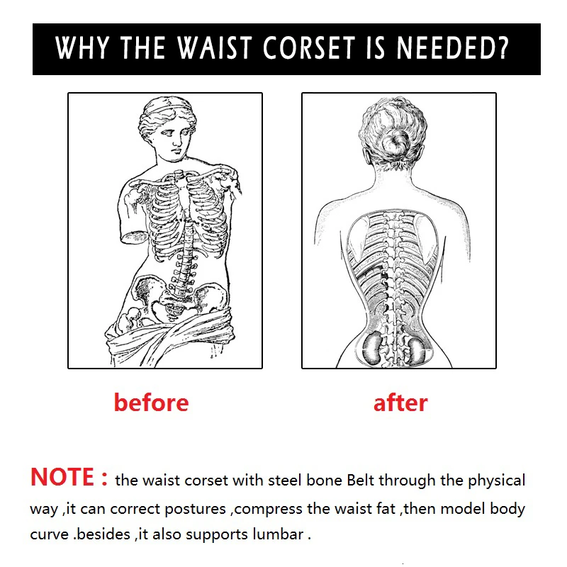 Корсет для коррекции фигуры, утягивающий пояс для похудения, моделирующий ремень, стальная кость, корсет под грудью, Корректирующее белье, контроль живота размера плюс, сексуальный