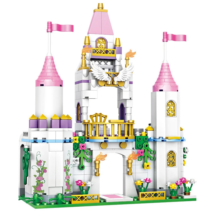 子供のための城の建設ゲーム ロイヤルプリンセス城のレンガ ミニチュアビルディングブロック 教育玩具 ブロック Aliexpress 子供のための城の建設ゲーム ロイヤルプリンセス城のレンガ ミニチュアビルディングブロック 教育玩具 ブロック Aliexpress