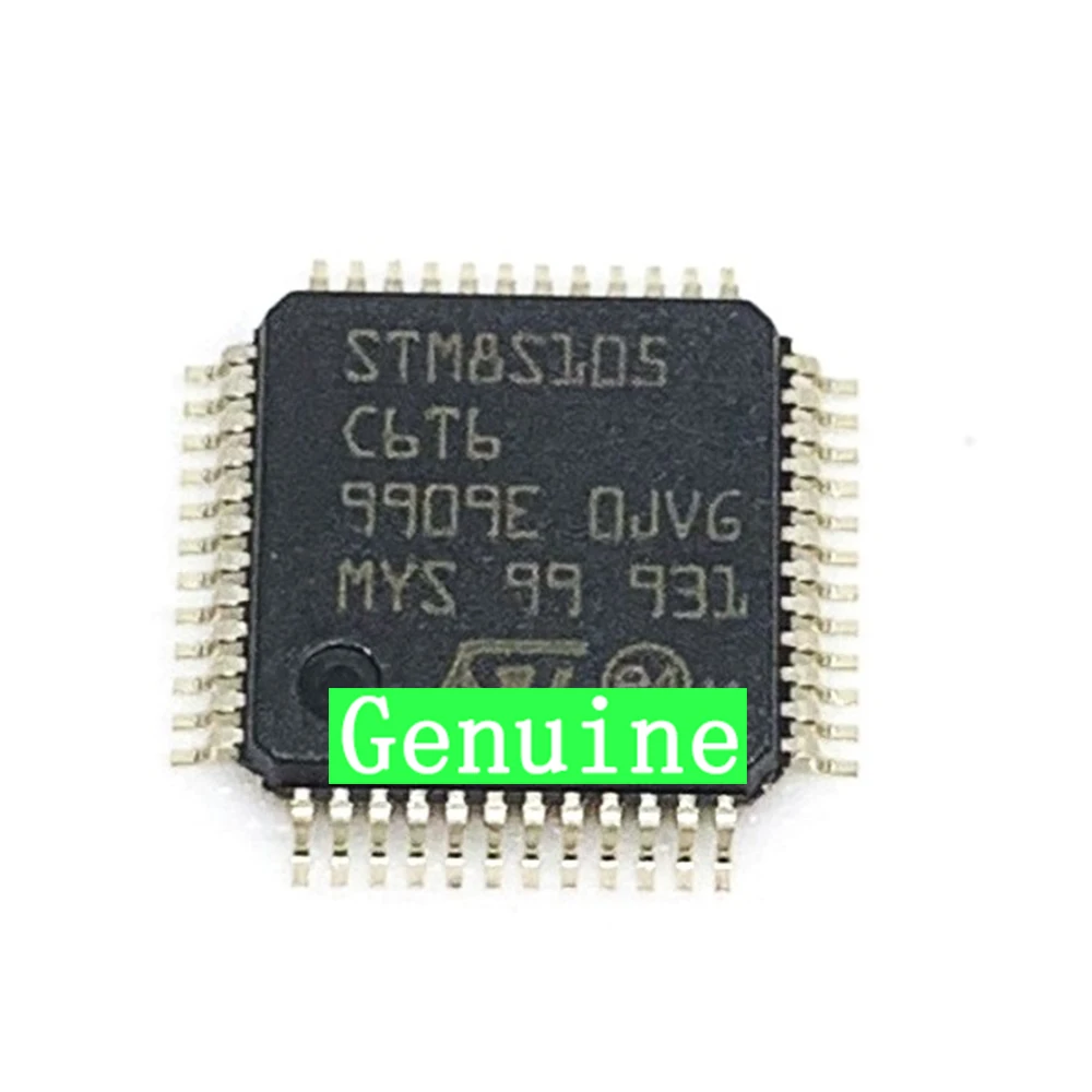 

5pcs/lot STM8S105C6T6 New Original Genuine