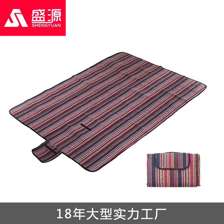 Shengyuan 150X200 см Открытый водонепроницаемый коврик для пикника, Полиэстер, Хлопок, одеяло для пикника, коврик для кемпинга
