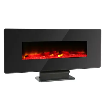 

Fireplace Log Burning Flame Effect Electric Stove Eco Ultra Quiet Blower Multifunctional Hanging Electronic Fireplace