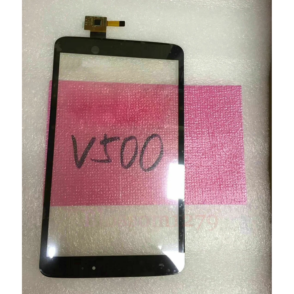 1 Uds Digitalizador de pantalla táctil cristal frontal exterior Panel para LG G Pad 8,3 V500 V507 de reemplazo