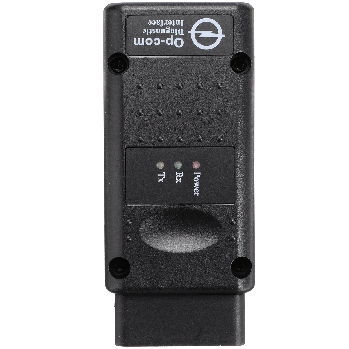 Mayitr 1 шт. черный OP-COM OPCOM прошивка V1.7 в Can OBD2 адаптер для Opel однослойный PCB считывания и очистки кодов неисправностей