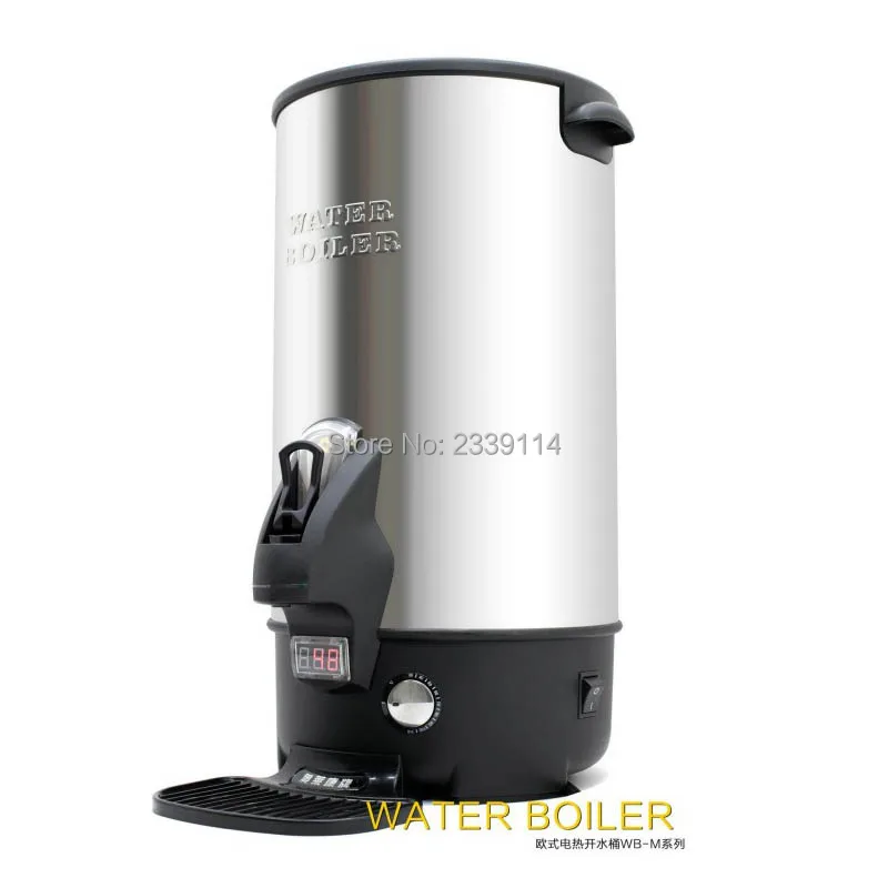 

Electric Buckets Bucket Stainless Steel Double-Layer Insulation Barrel Container For Hot Water Milk Tea Coffee