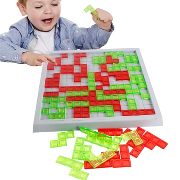

Two Player Children Desktop Educational Toy Parent-child Gladiator Checkerboard Recreation Interactive ABS Plastic Strategy Game