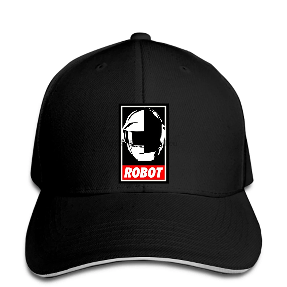 Мужская бейсболка робот Daft Панк Бейсболка Женская Бейсболка snapback Кепка остроконечная