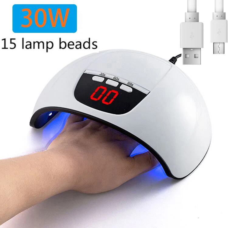 HOT LED Nail Lamp SUN 2C UV Lamp Nail 48W/80W/45W SUNUV is Suitable For Gel 33 beads LED Display Nail Dryer Automatic Induction