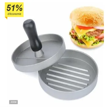 

DIY Creative Safe Healthy Easy Clean Hamburger Patties Maker Hamburger Press Meat Press Cookware Home Kitchen Baking Accessories