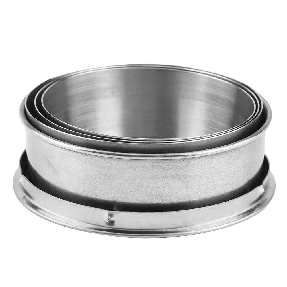 Household 60ml 150ml 250ml Stainless Steel Camping Folding Cup Portable Outdoor Travel Demountable Collapsible Cup With Keychain