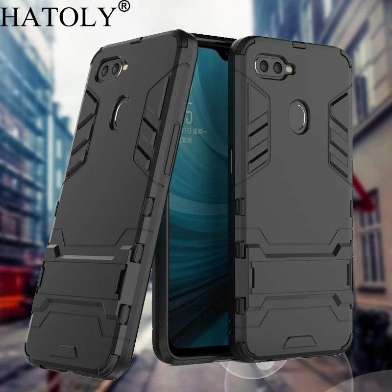 HATOLY армированный чехол OPPO AX7 противоударный силиконовый для Pro CPH1893 CPH1901|Бамперы| |