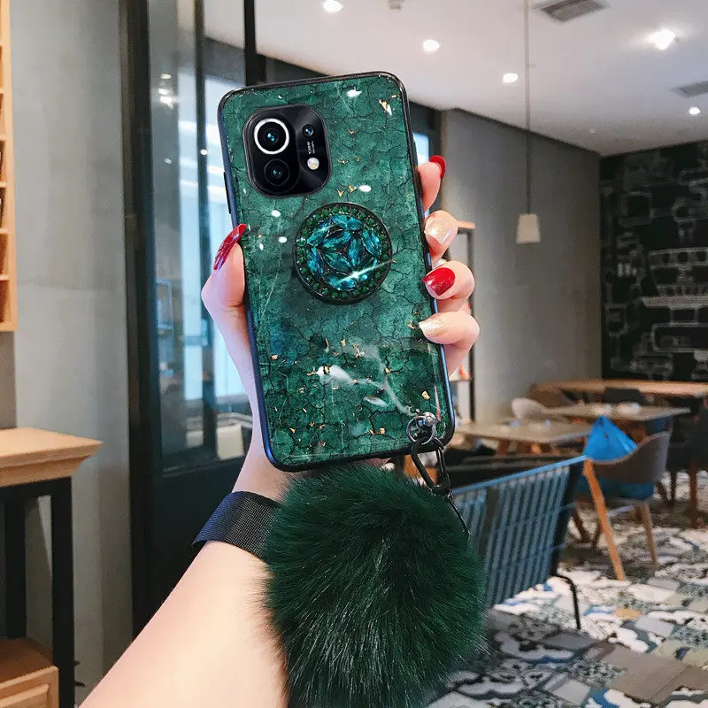 Luxury Glitter Case Xiaomi POCO X3Pro M3 X3 NFC 9 11 10T Note10Lite A3 9SE 10S 11 11Lite Silicone Marble Case For Redmi Note10