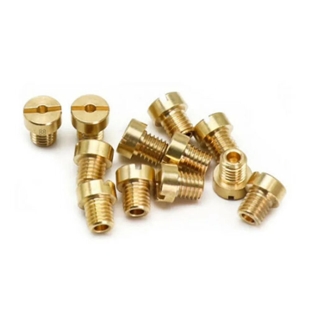 Gicleur Pour Carburateur DELLORTO Filet 5mm, Longeur 12mm, Véritable