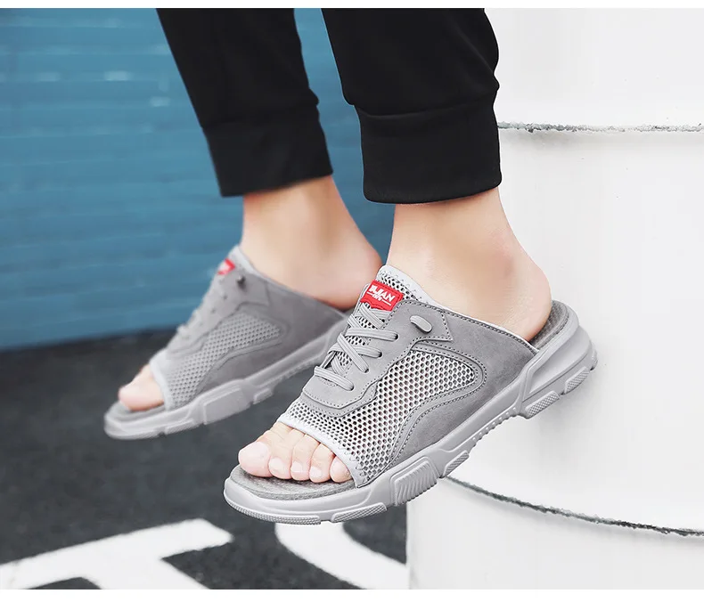 Summer New Style Men Mesh Sandals Fashion Man Casual Sandals