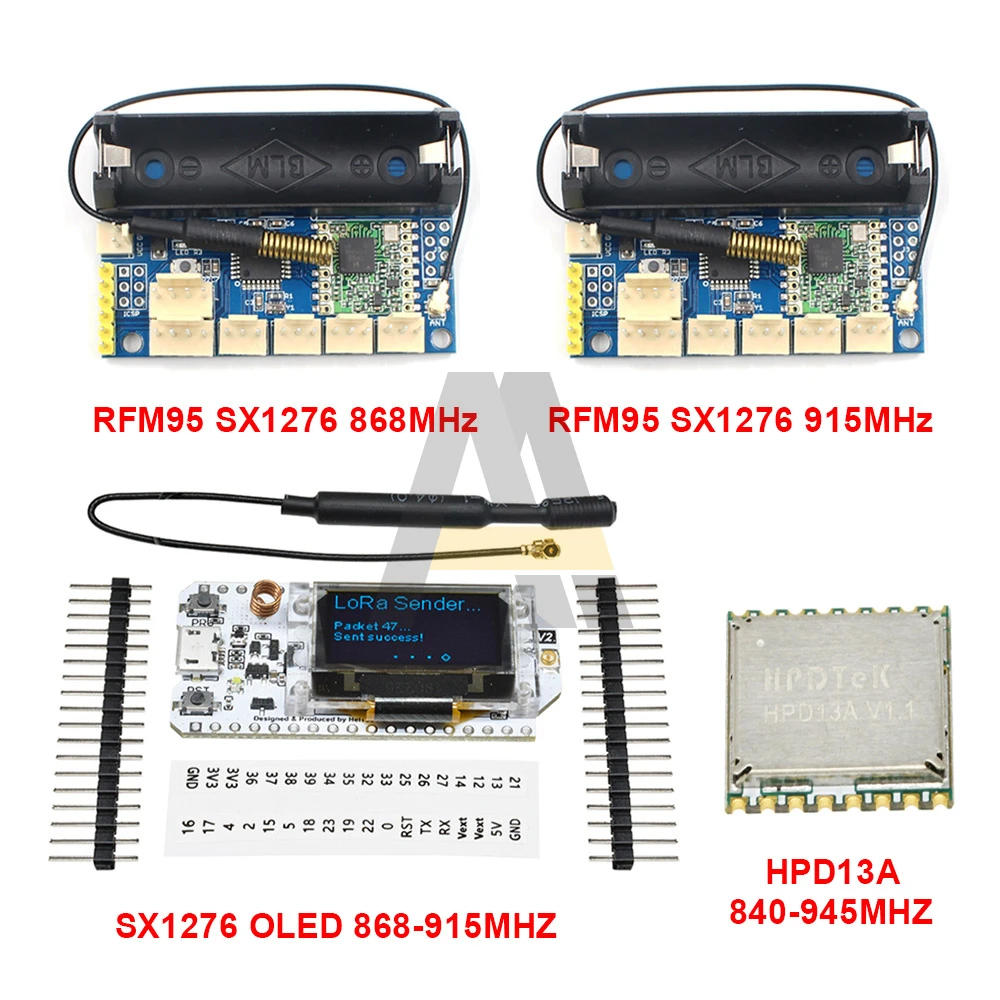 SX1276 ESP32 LoRa Wifi Bluetooth Board/RFM95 Wireless Node Module 868MHz/915MHz SX1276 ESP32 LoRa Wifi Bluetooth Board/RFM95 Wireless Node Module 868MHz/915MHz