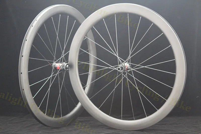 Pro Wheels велосипед колеса дисковые-ступицы Carbon-Wheels-28-Mm широкий дорожный диск-тормоз симметричный бескамерный супер-светильник обода