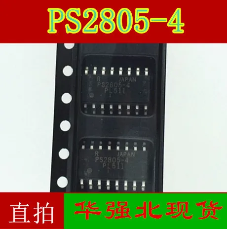 10 шт./лот PS2805-4 SOP16 PS2805 PS2805C-4
