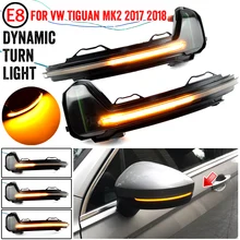 Miroir dynamique pour Volkswagen Tiguan MK2 II r5n, pour VW light, clignotant 2017 2018 