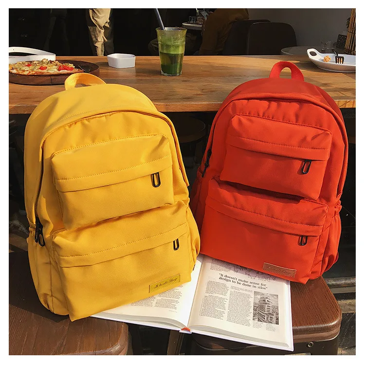 

Unishow New Waterproof Nylon Backpack For Women Multi Pocket Travel Backpacks Female School Bag For Teenage Girls Book Mochilas